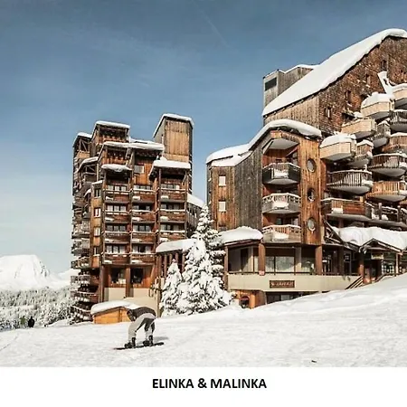 Апартаменты Quartier Falaise - Maeva - 2 Pieces 4 Pers Confort Mae-5168 Авориаз